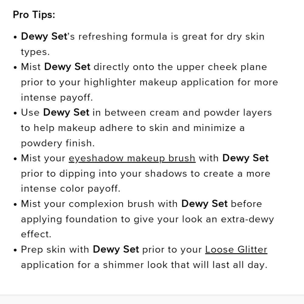 🆕️ABH Dewy Set Spray